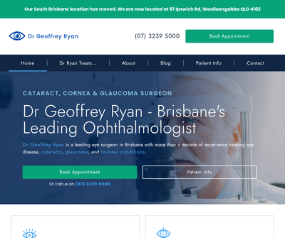 Dr Geoffrey Ryan