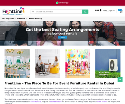 Frontline Events