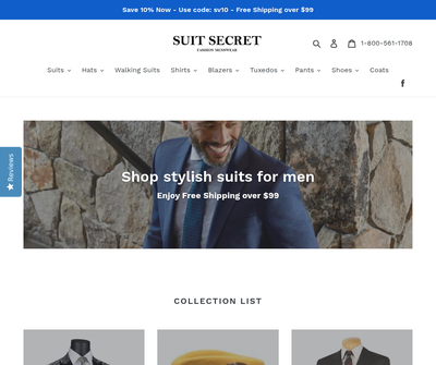 SuitSecret.com 