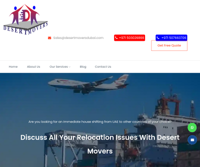 Desert Movers