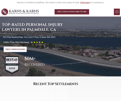 personal injury attorney palmdale