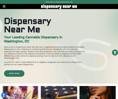 DC Weed Dispensary Near Me