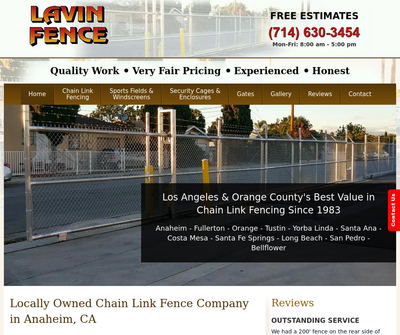 Lavin Fence