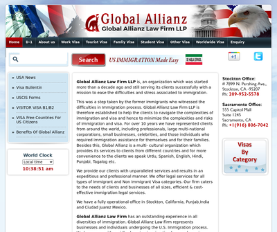 Global Allianz Law Firm LLP