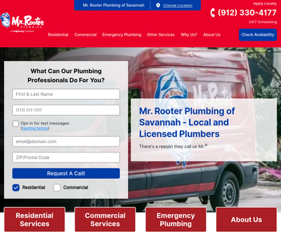 Mr. Rooter Plumbing of Savannah