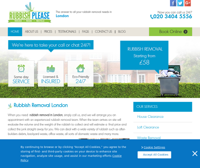 Rubbish Removal London