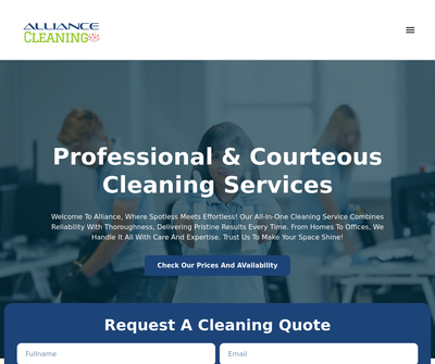 Alliance Cleaning Services Group