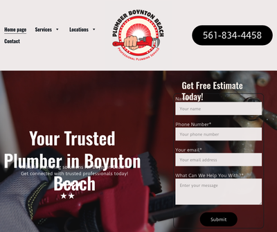 Plumber Boynton Beach