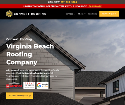 Convert Roofing