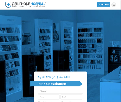 Cell Phone Hospital South Tulsa