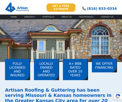 Artisan Roofing & Guttering