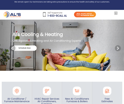 Chicagoland's Heating and Air Conditioning Experts