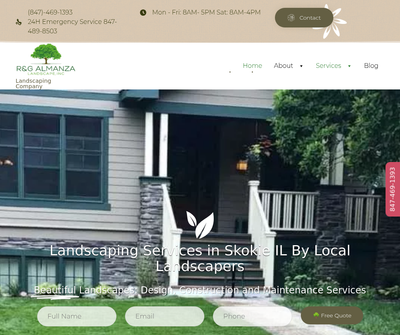 R & G Almanza Landscape Inc