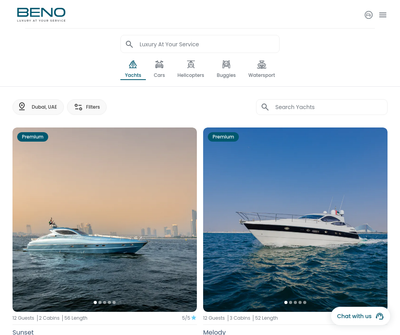 Beno - Luxury At Your Service