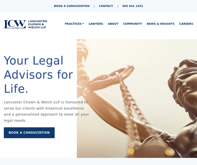 Lancaster Chown & Welch LLP