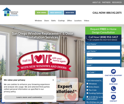 American Vision Windows