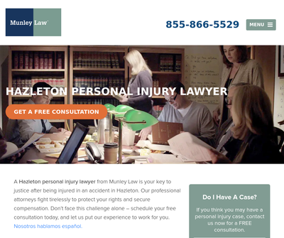Munley Law Personal Injury Attorneys