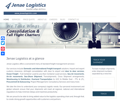 Jenae Logistics