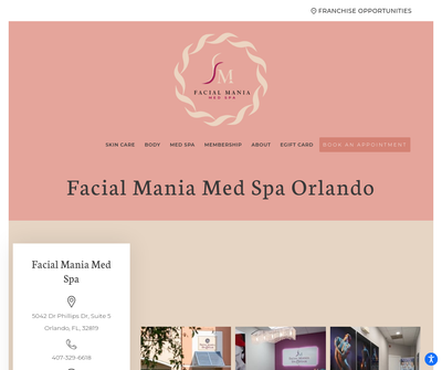 Facial Mania Med Spa Orlando