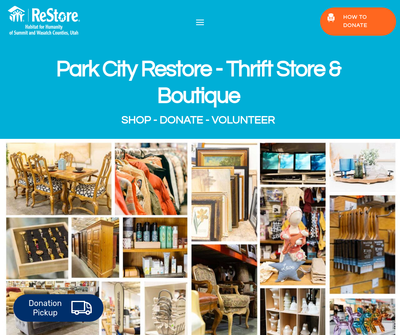 Park City ReStore & Habitat For Humanity of Summit & Wasatch County