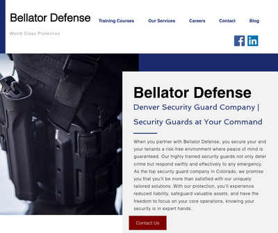 Bellator Defense