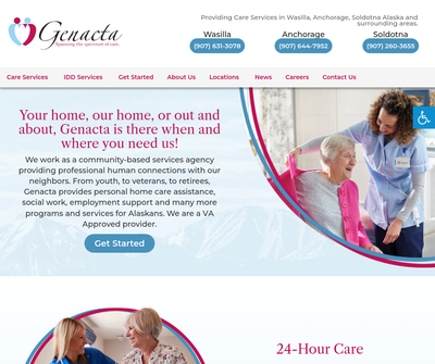  Genacta In Home Care