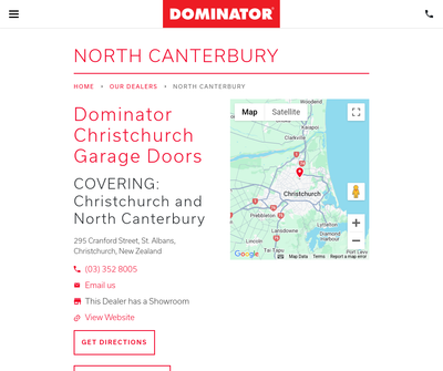 DominatorDoorsChristchurch