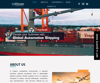 Best Logistics Company in Dubai