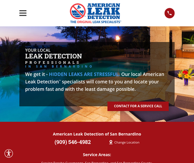 American Leak Detection of San Bernardino