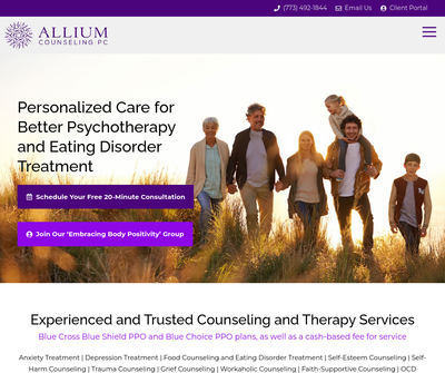 Allium Counseling