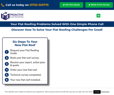 Proactive Flat Roofing