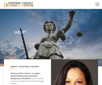 cristina chavez law