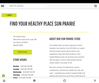 The Healthy Place