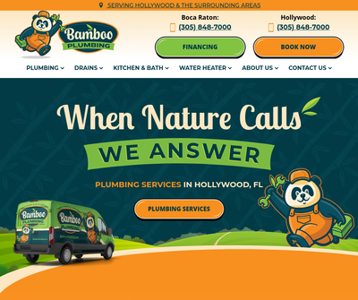 Bamboo Plumbing