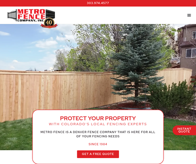 Metro Fence Company, Inc