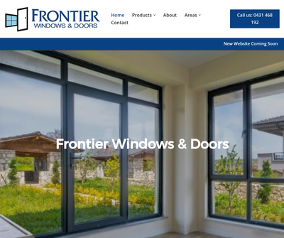 Frontier Windows, is an industry leader in the field of aluminium windows and doors.