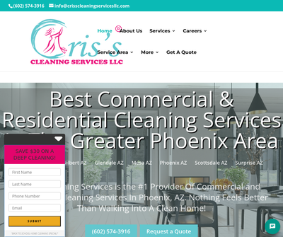 Cris's Cleaning Services LLC
