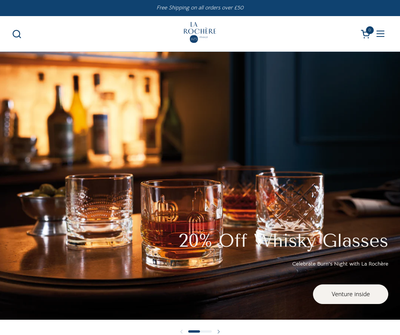 La Rochere UK - Premium French Glassware