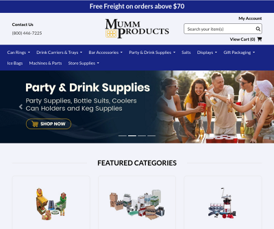 Mumm Products