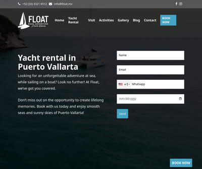 Float Yacht Rentals