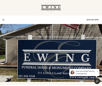 Ewing Funeral Home & Monument Company