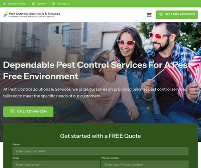 Pest Control Solutions & Services