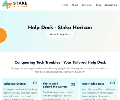 Stake Horizon