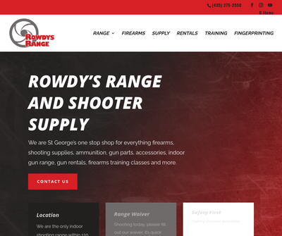 Rowdy's Range and Shooter Supply