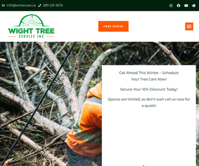 Wight Tree Service Inc