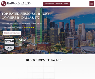 Karns & Karns Personal Injury and Accident Attorneys