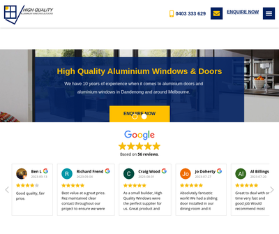 High Quality Aluminium Windows & Doors Pty Ltd
