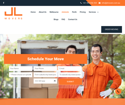 Packers and movers Adelaide