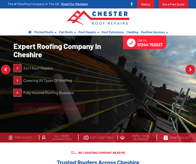 Chester Roof Repairs