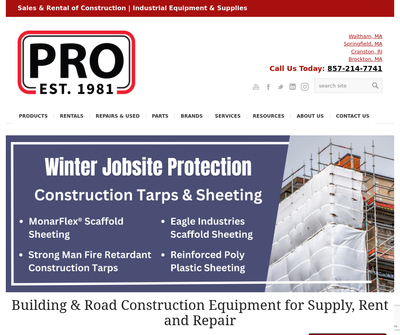 Pro Tool & Supply and Pro Equipment Rental
